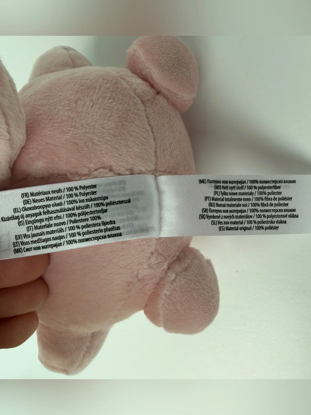 Pokemon Center Clefairy Secret Base Pokedoll Plush‎ 2015 Japanese 4.5” HTF